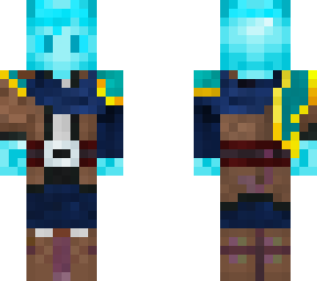 the blue king