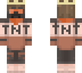 tnts skin remake