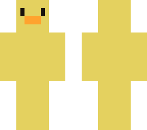 tottally normal duck skin (wink,wink)