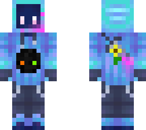 tv head cyan