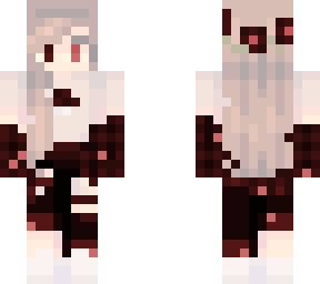 vampire girl (edit of sculk girl)