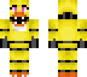 withered chica model