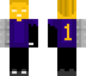 yellow withered man