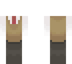 - brown-ish suit, base -