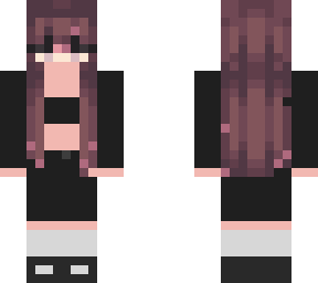 (fixed) emo/goth girl