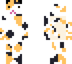 (not mine)tiny fixes of the calico cat body