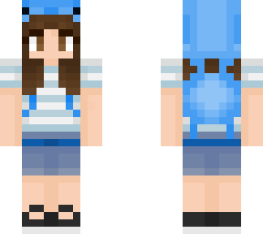 amisey- aqua axolotls skin :)