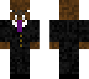bat in suit