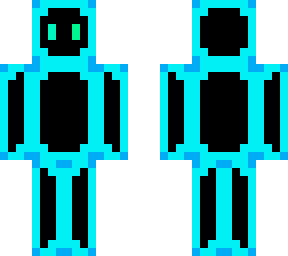 blue blob