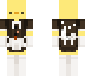 chic in maid uniform