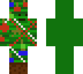 christmas tree man