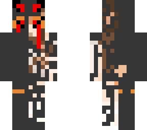 corrupted deer