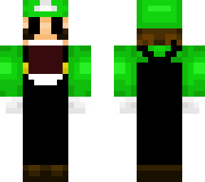 creepy luigi