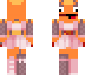 derpy charmander in skirt (fixed)