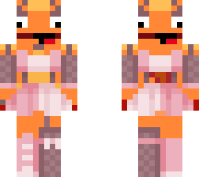 derpy charmander in skirt (fixed)