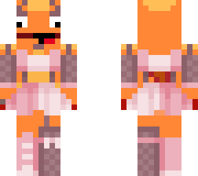 derpy charmander in skirt