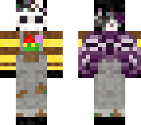 endermoth bee overalls