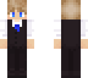 fancy suit boy skin