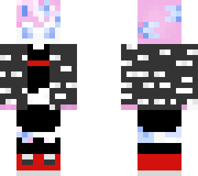 found a sylveon skin, gave a drip with a bit of feminine flare