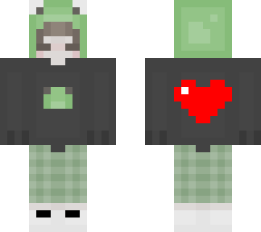 frog boy heart