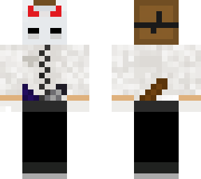 funny man in a mask wearing a lab coat
