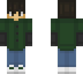 green shirt