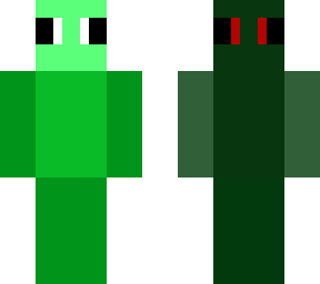 greenie the block