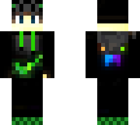 guy with a hoodie, green nike sign and with a schweiz brille