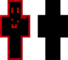 happy outline red guy dude
