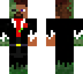 infected zombe steve