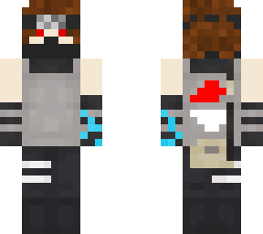 kakashi from naruto (my version)