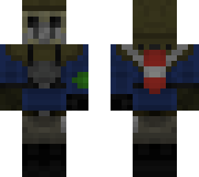 makeshift hazmat suit