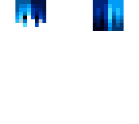 male hb - dark blue split light blue