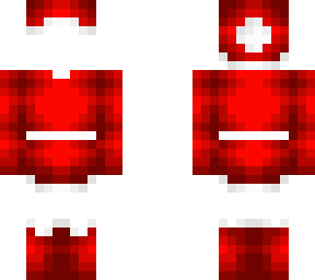 ob - red santa outfit