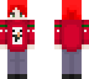 red haired xmas (male)
