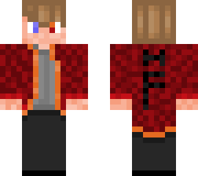 requestd skin for dogo fire bender