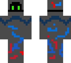 robot with wires out