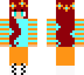 skin for a friend on the lunar smp (female)