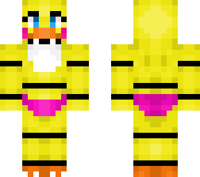 toy chica model