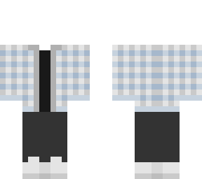 traje camiseta cuadros