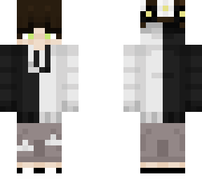 white and black boy