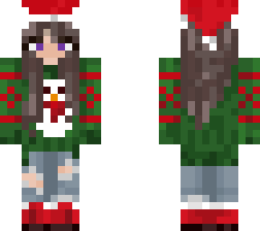 xmas skin
