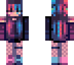 . idk the hair looks weird but that’s okay~ .