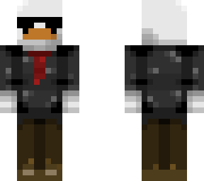 (this is not my skin) duck in suit with shades