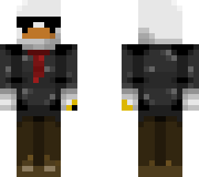 (this is not my skin) duck in suit with shades