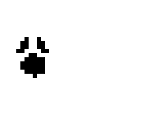 badly made ghost