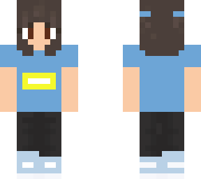 bellbluey without mask
