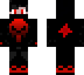 black and red