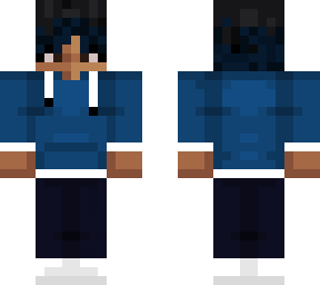 blue guy