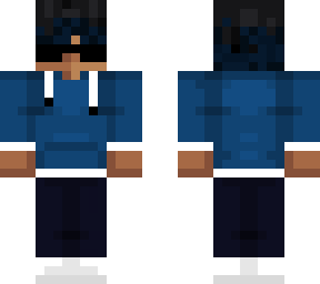 blue guy with sunglasses